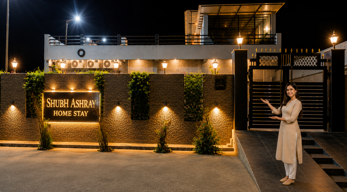 Shubh Ashray luxury private estate