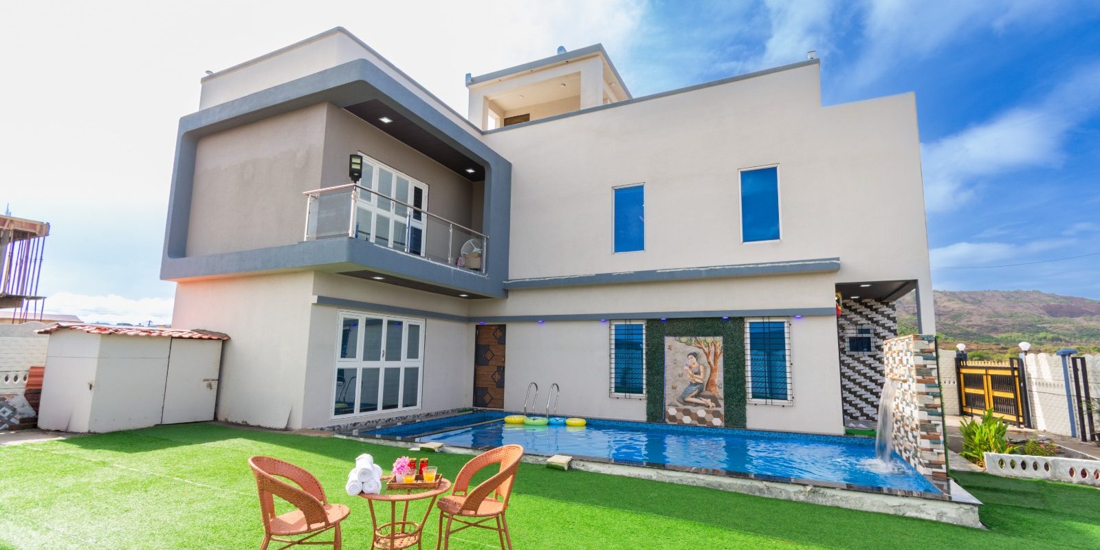 Cloud 7 Waves | 4-BHK Villa in Goa With Private Pool | ELV - Photo 1