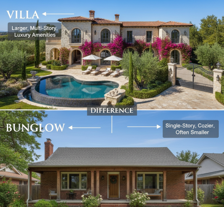 Villa vs Bungalow: What Is the Difference & How to Choose the Right One