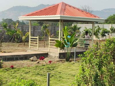 Sahyadri Farmhouse with Private Pool - Villa in Karjat