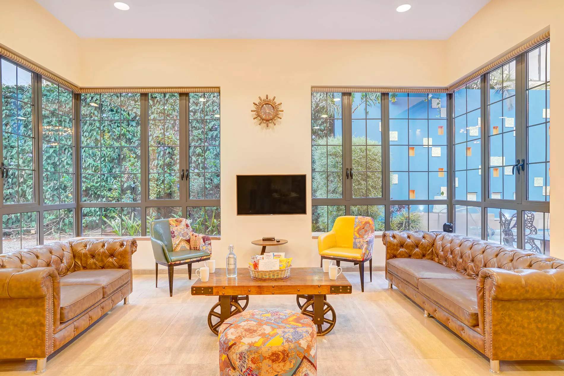 Villa 39 | Serene Pet-friendly 6-BHK Getaway With Private Pool, Gaming Zone & Balcony | ELV - Photo 2