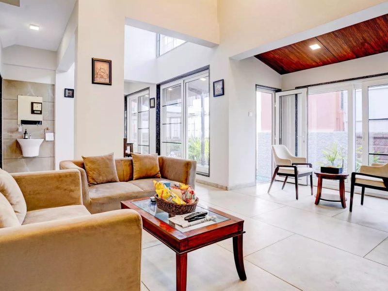 Aamy Villa | Charming Pet-friendly 3-BHK Villa in Lonavala With Pvt. Pool, Garden