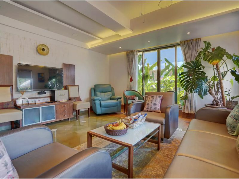 Adarsh Villa 1 | Elegant Pet-friendly 3-BHK Villa in Lonavala With Private Pool & Balcony