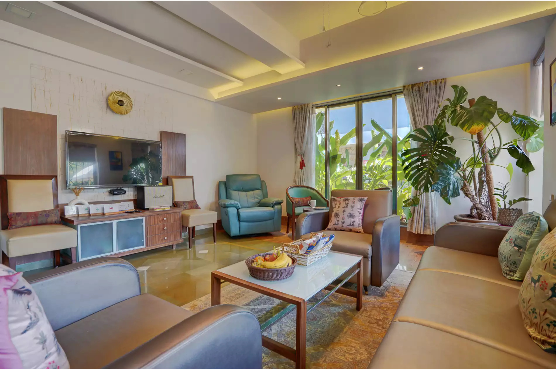 Adarsh Villa 1 | Elegant Pet-friendly 3-BHK Villa in Lonavala With Pvt. Pool & Balcony | ELV - Photo 4