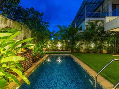 Azalea | Pet-friendly 3-BHK Villa in Goa With Private Pool, Garden & Bar