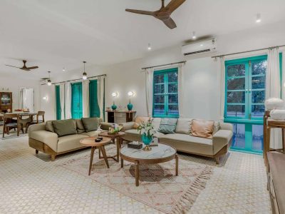 Casa Lotus | 3-BHK Villa in Goa Private Pool, Cosy Nook, Balconies | Gated Complex