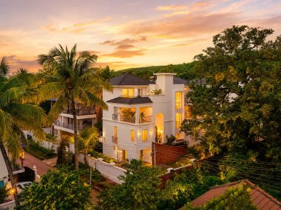 Purple Coral | Luxe 5-BHK Villa in Goa | 2 Private Pools & Lift Nr. Chapora Fort