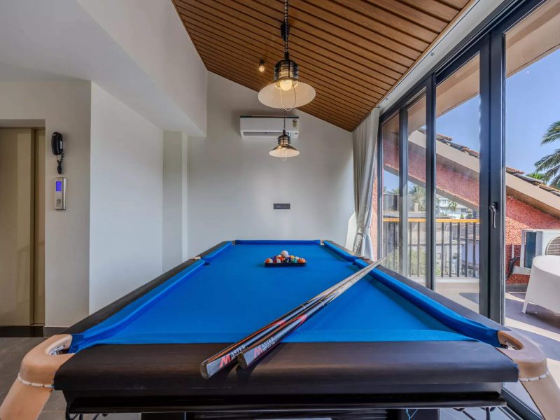 Serenica | 4-BHK Villa in Goa | Pvt Pool, Bar Lounge, Terrace Views | Pet-friendly