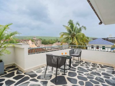 Purple Coral | Luxe 5-BHK Villa in Goa | 2 Private Pools & Lift Nr. Chapora Fort