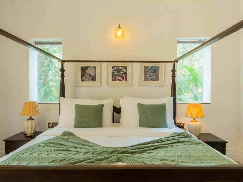 Maison 10 | Luxe 4-BHK Villa in Goa | Pvt Pool, Garden & Portuguese Charm
