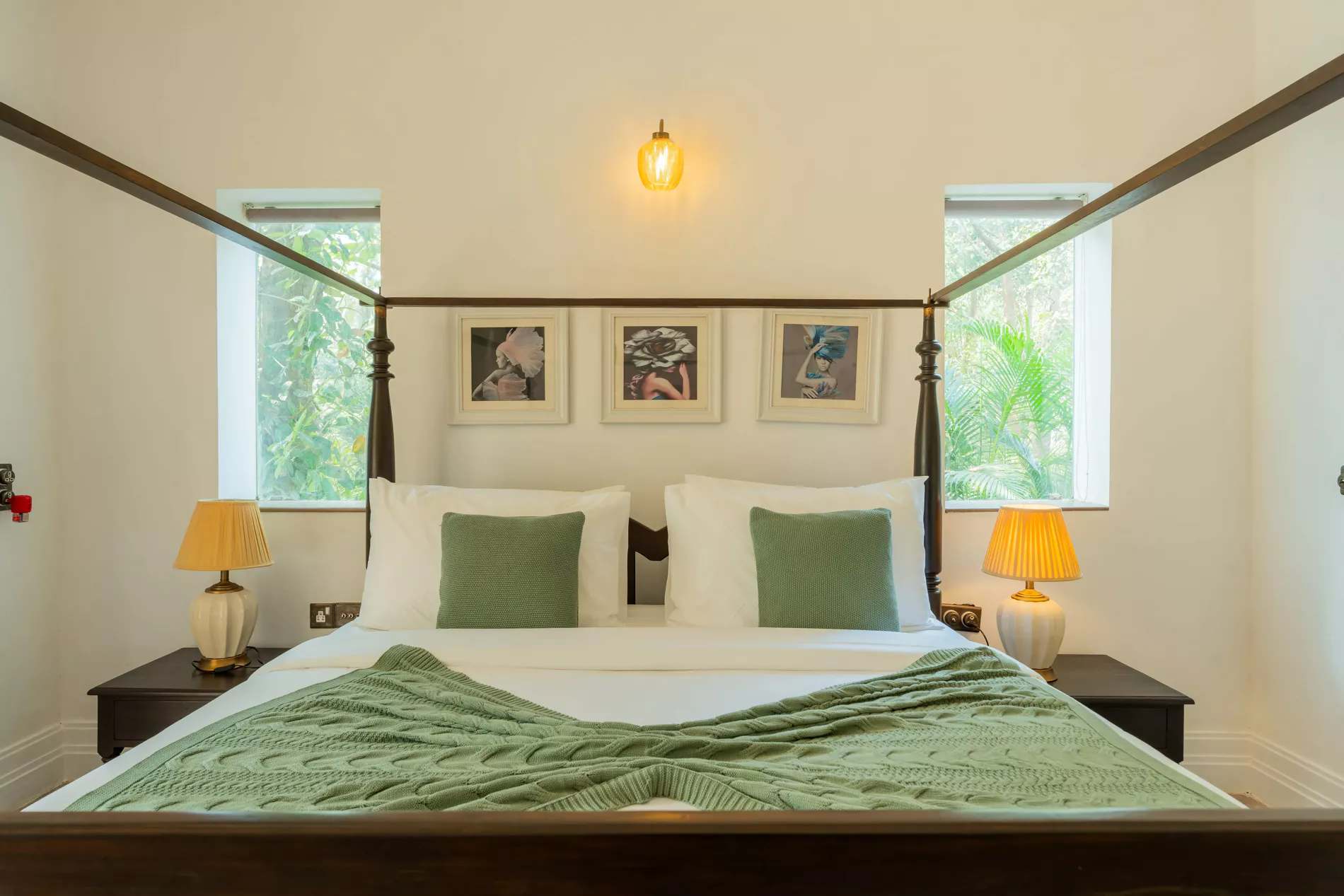 Maison 10 | Luxe 4-BHK Villa in Goa | Pvt Pool, Garden & Portuguese Charm | ELV - Photo 1