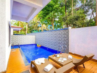 Villa Plume | 4-BHK Pet-Friendly Villa in Goa | Private Pool | Calangute Beach