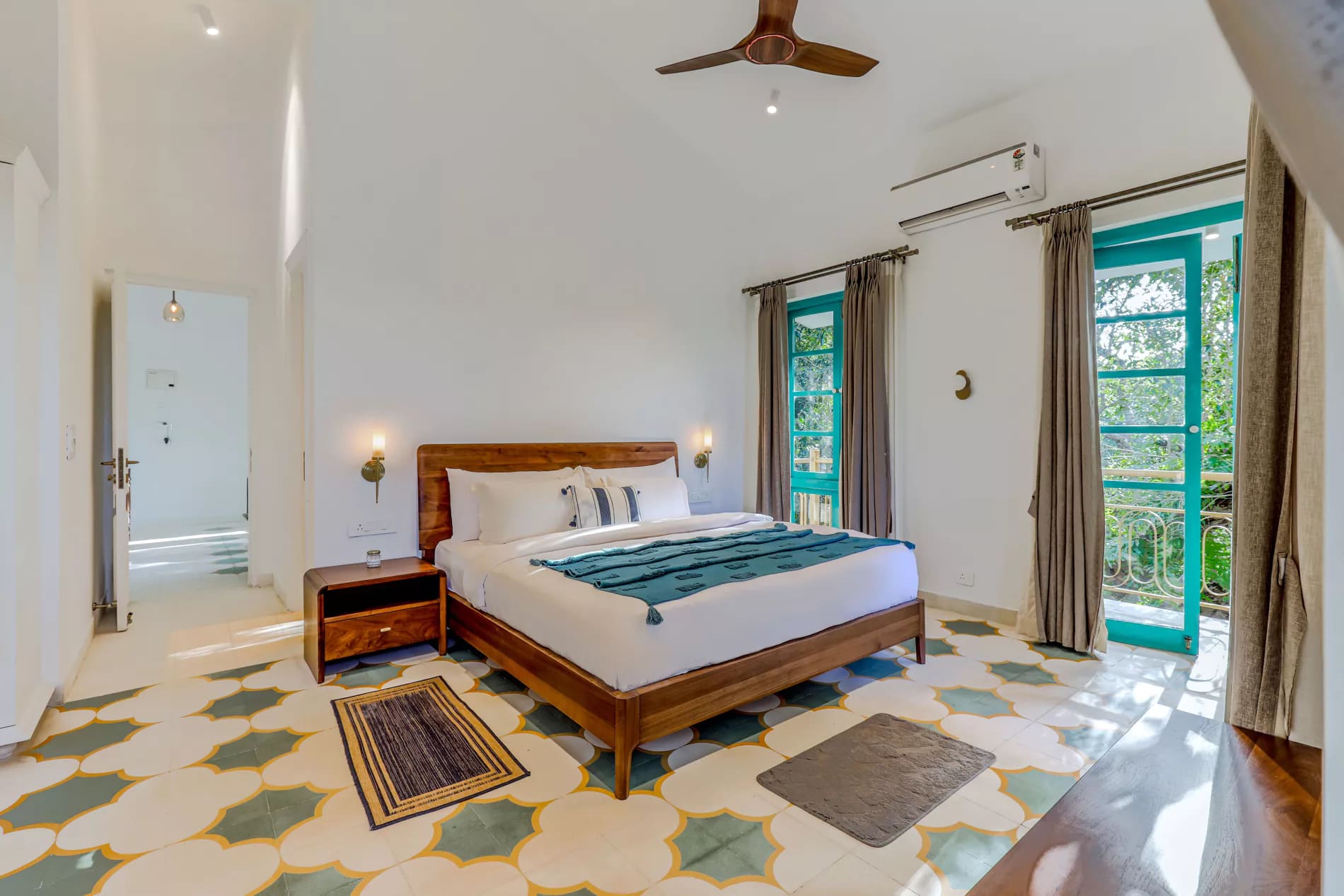 Casa Lotus | 3-BHK Villa in Goa Private Pool, Cosy Nook, Balconies | Gated Complex | ELV - Photo 3