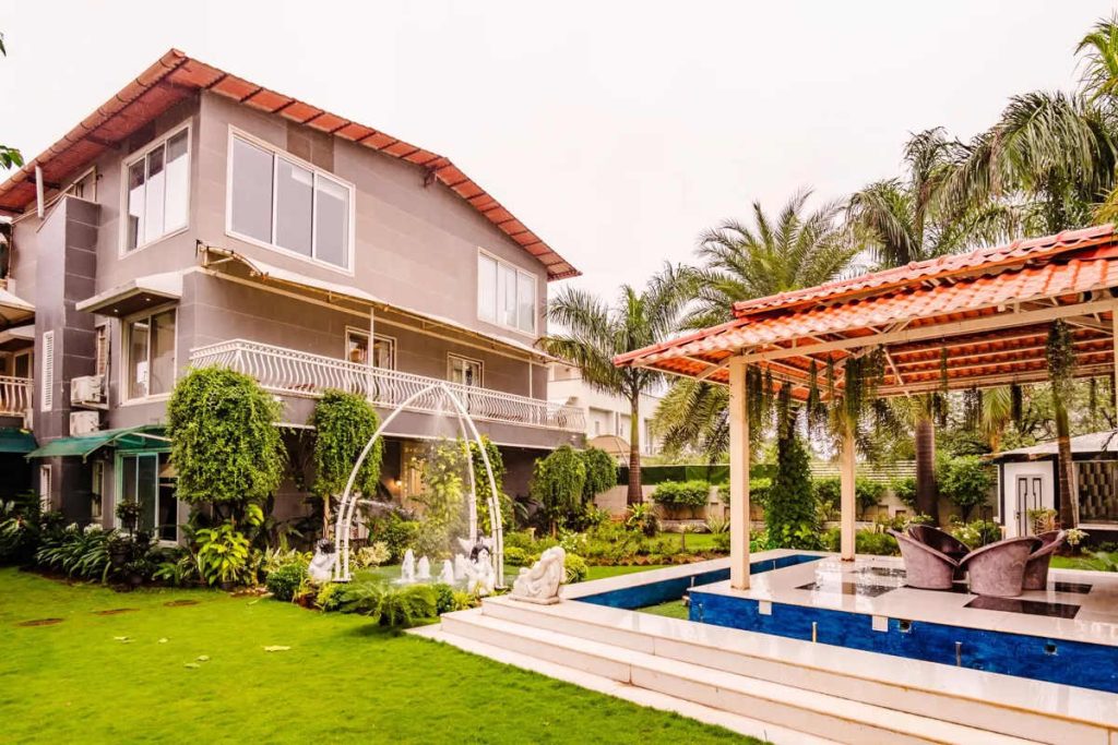 Moonstone Meadows Suite – 1-Room with Pool in Lonavala | ELV