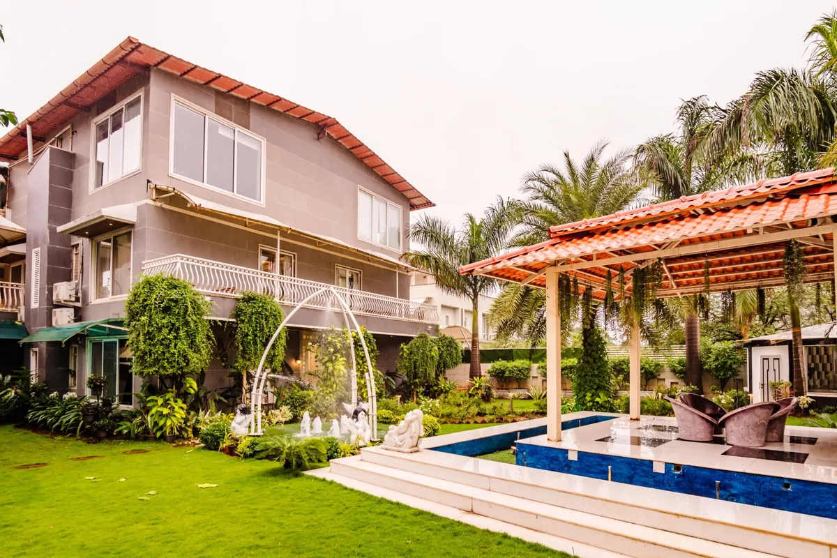 Moonstone Meadows Suite – 1-Room with Pool in Lonavala | ELV - Photo 1