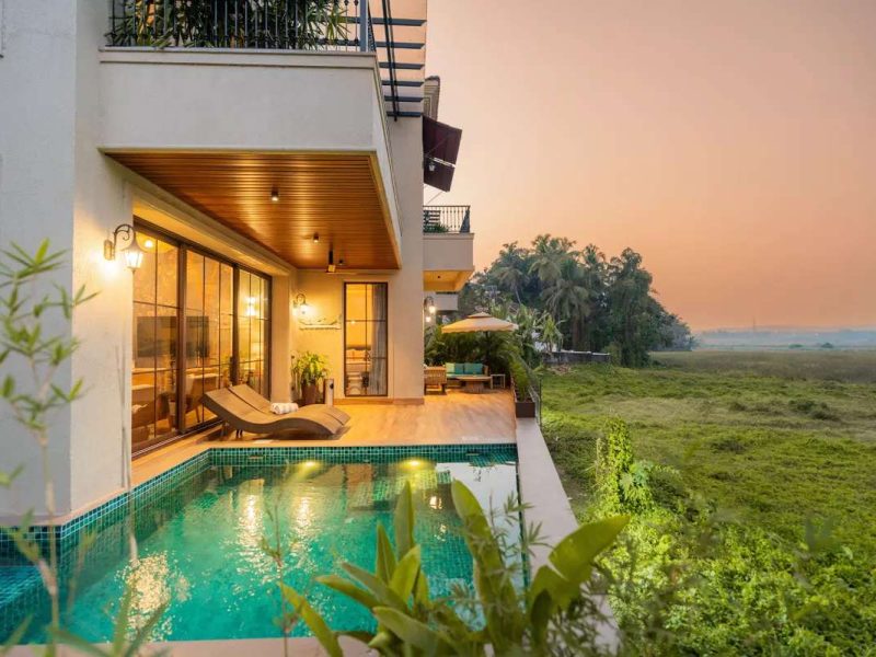 Villa Verde | 4-BHK Luxury Villa in Goa with Private Pool | The Banyan Bliss Complex