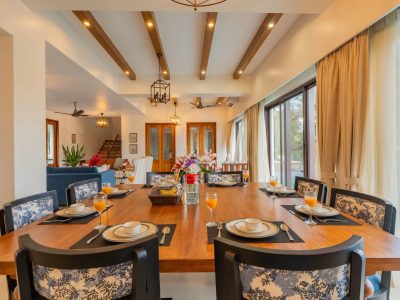 Villa Fleuve | 6-BHK Villa in Goa Getaway | River | Infinity Pool | Bar Lounge