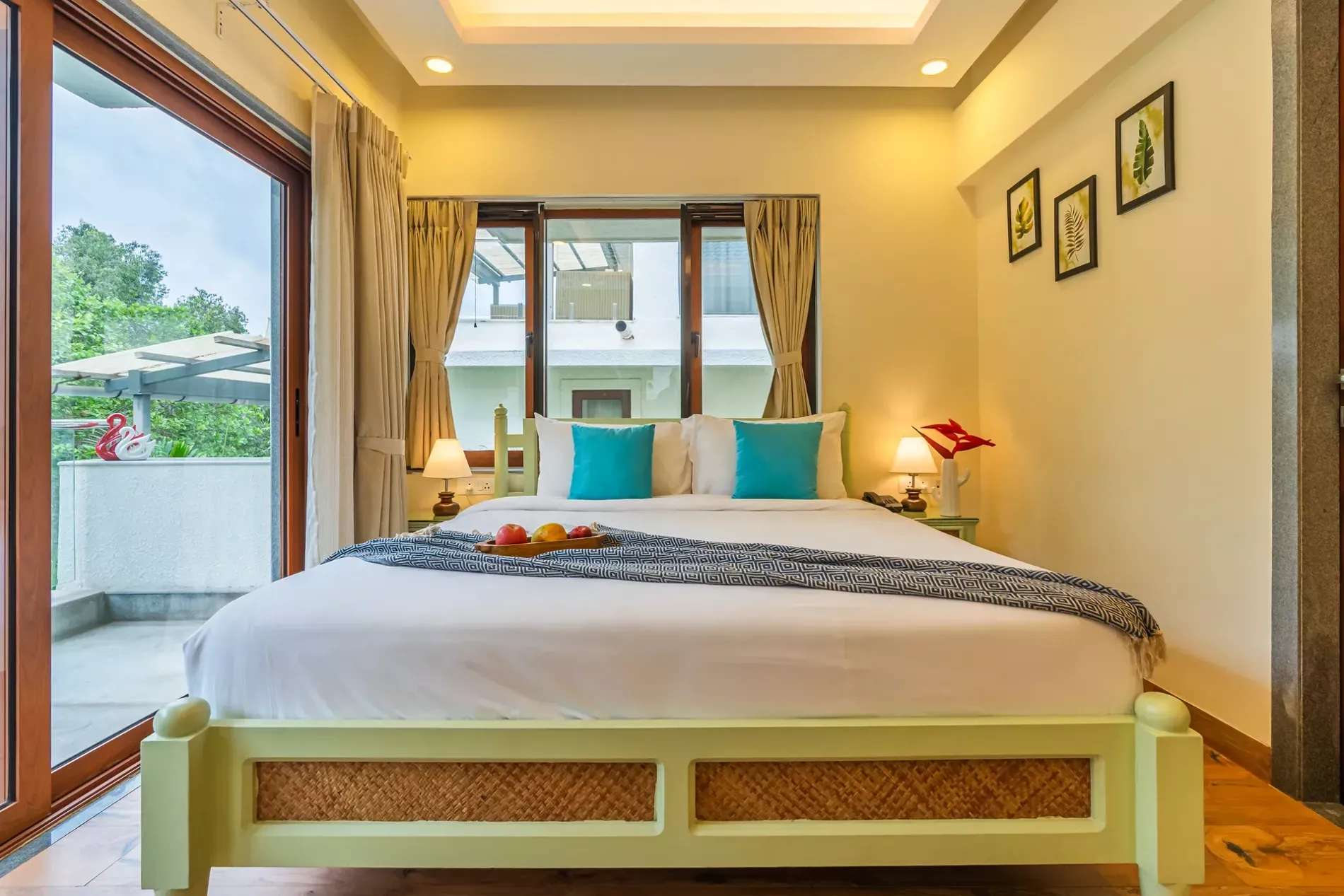 Azalea | Pet-friendly 3-BHK Villa in Goa With Private Pool, Garden & Bar | ELV - Photo 5