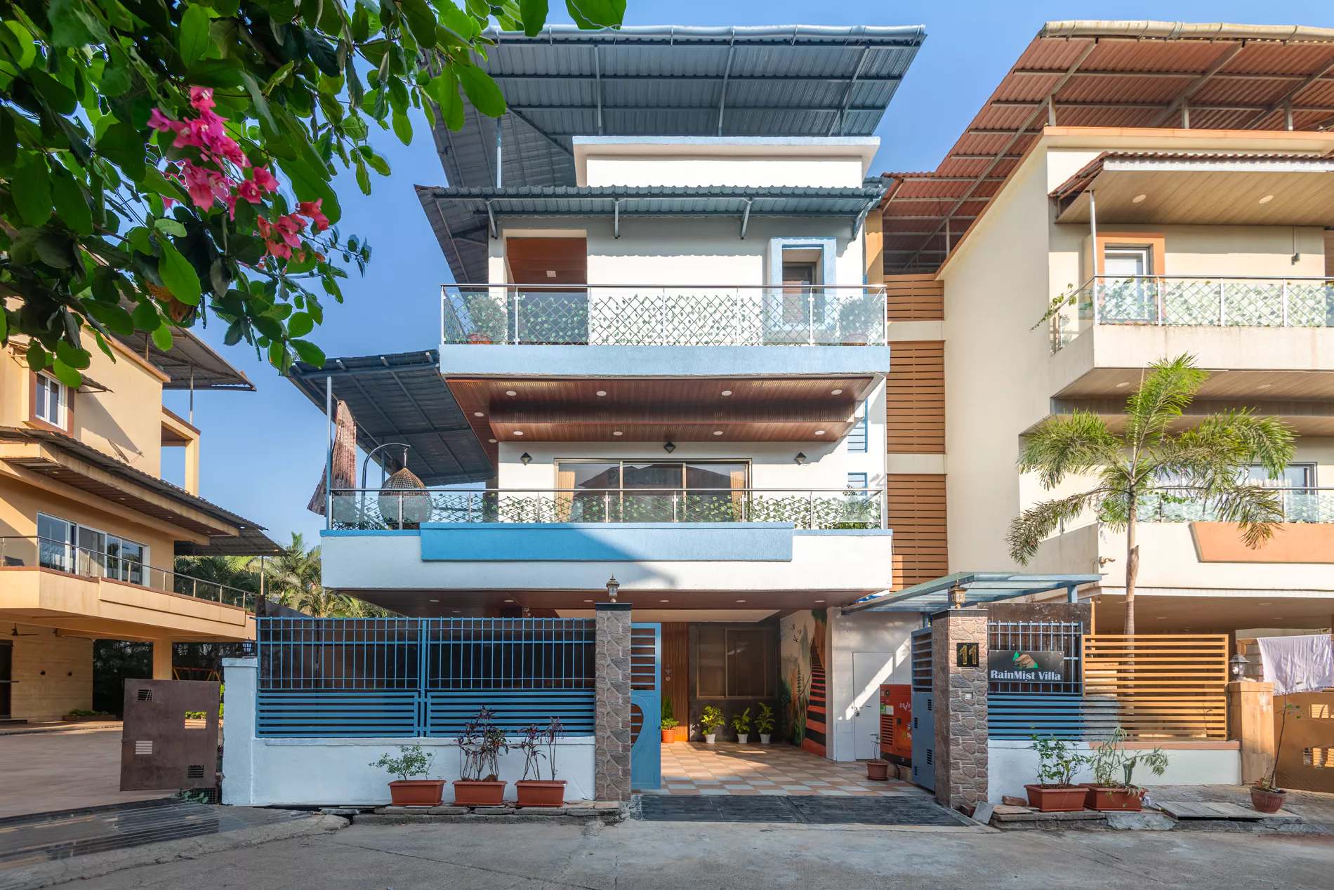 Rainmist Villa in Lonavala | 4-BHK Pet-friendly Villa with Private Pool | ELV - Photo 1
