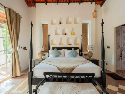 Maison 10 | Luxe 4-BHK Villa in Goa | Pvt Pool, Garden & Portuguese Charm