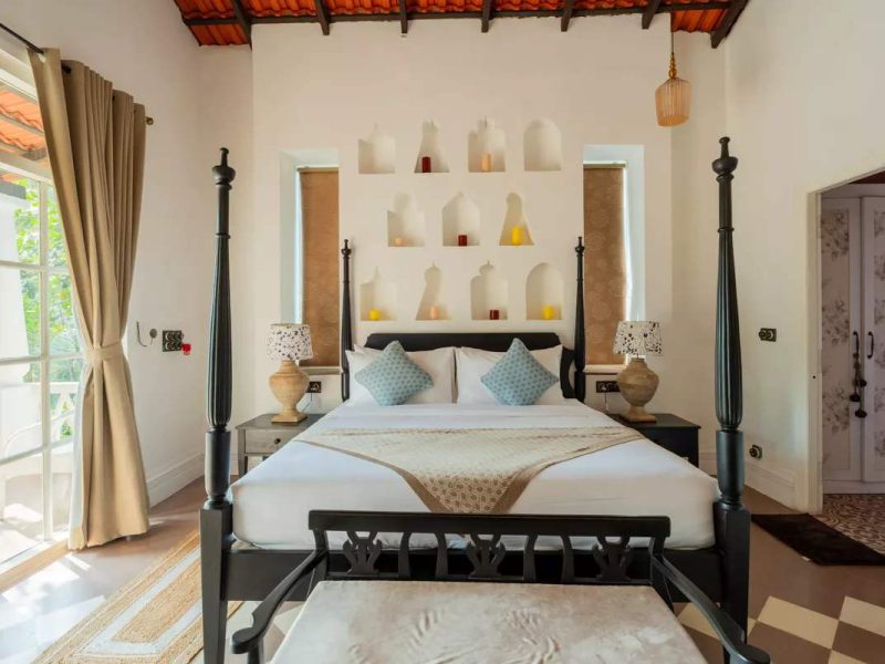 Maison 10 | Luxe 4-BHK Villa in Goa | Pvt Pool, Garden & Portuguese Charm