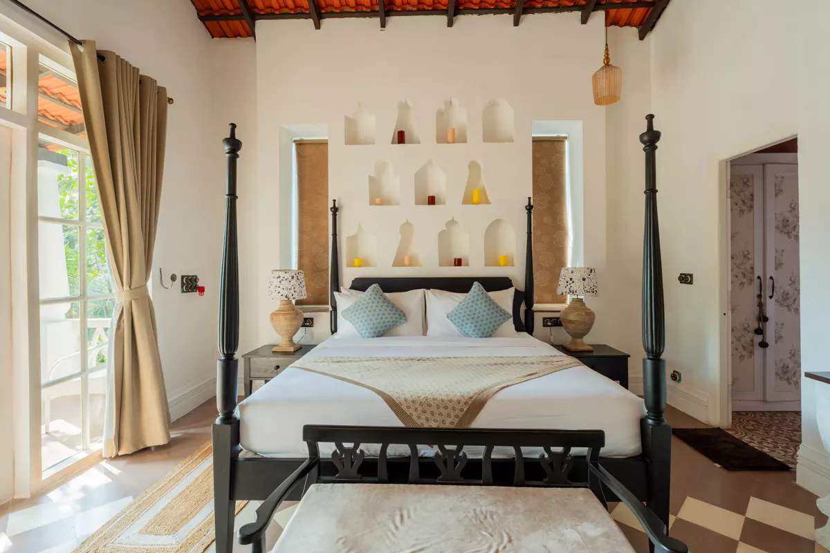 Maison 10 | Luxe 4-BHK Villa in Goa | Pvt Pool, Garden & Portuguese Charm | ELV - Photo 3