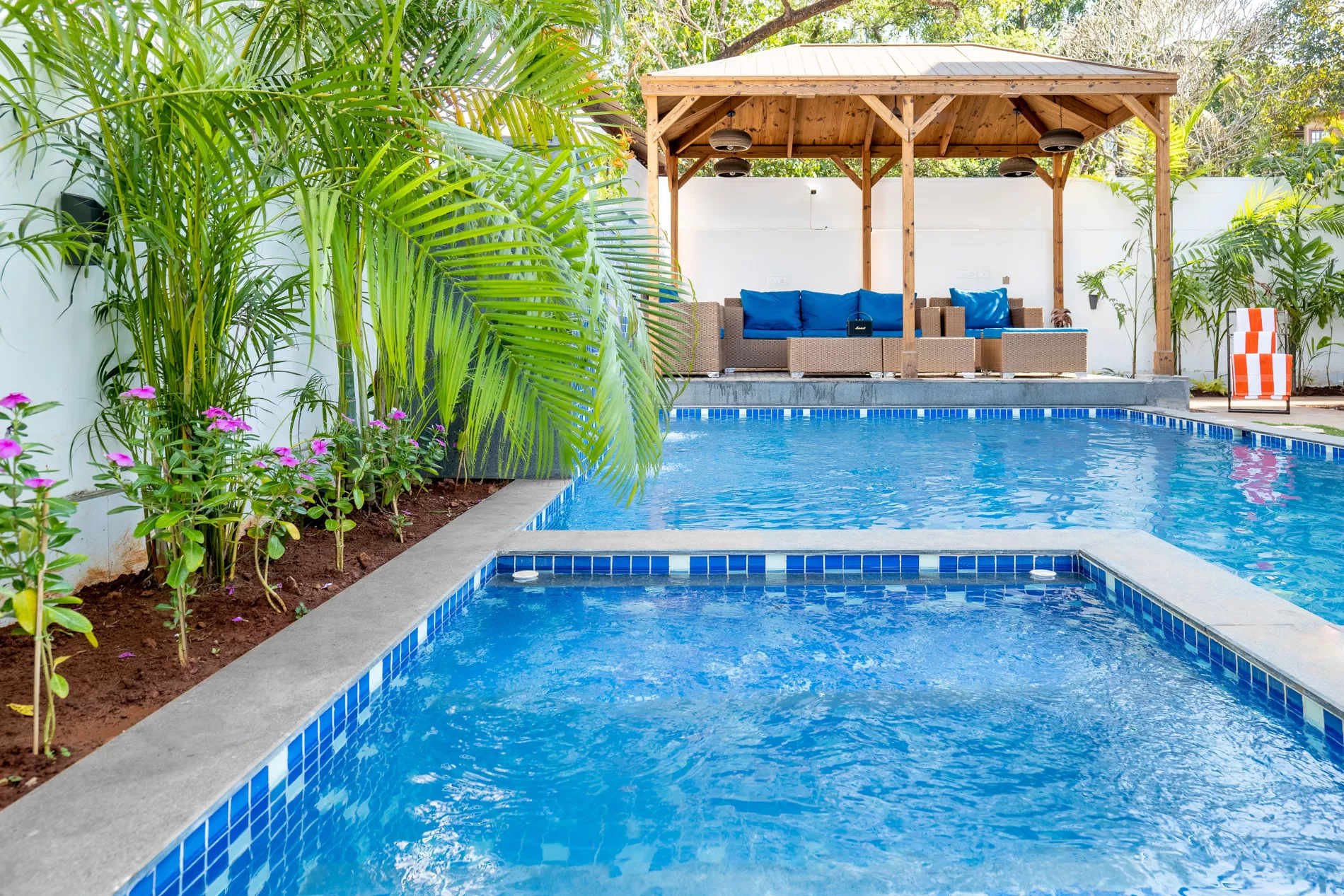 Fernweh | 4-BHK Villa in Goa with Private Pool, Garden, Gazebo & Balcony | ELV - Photo 3