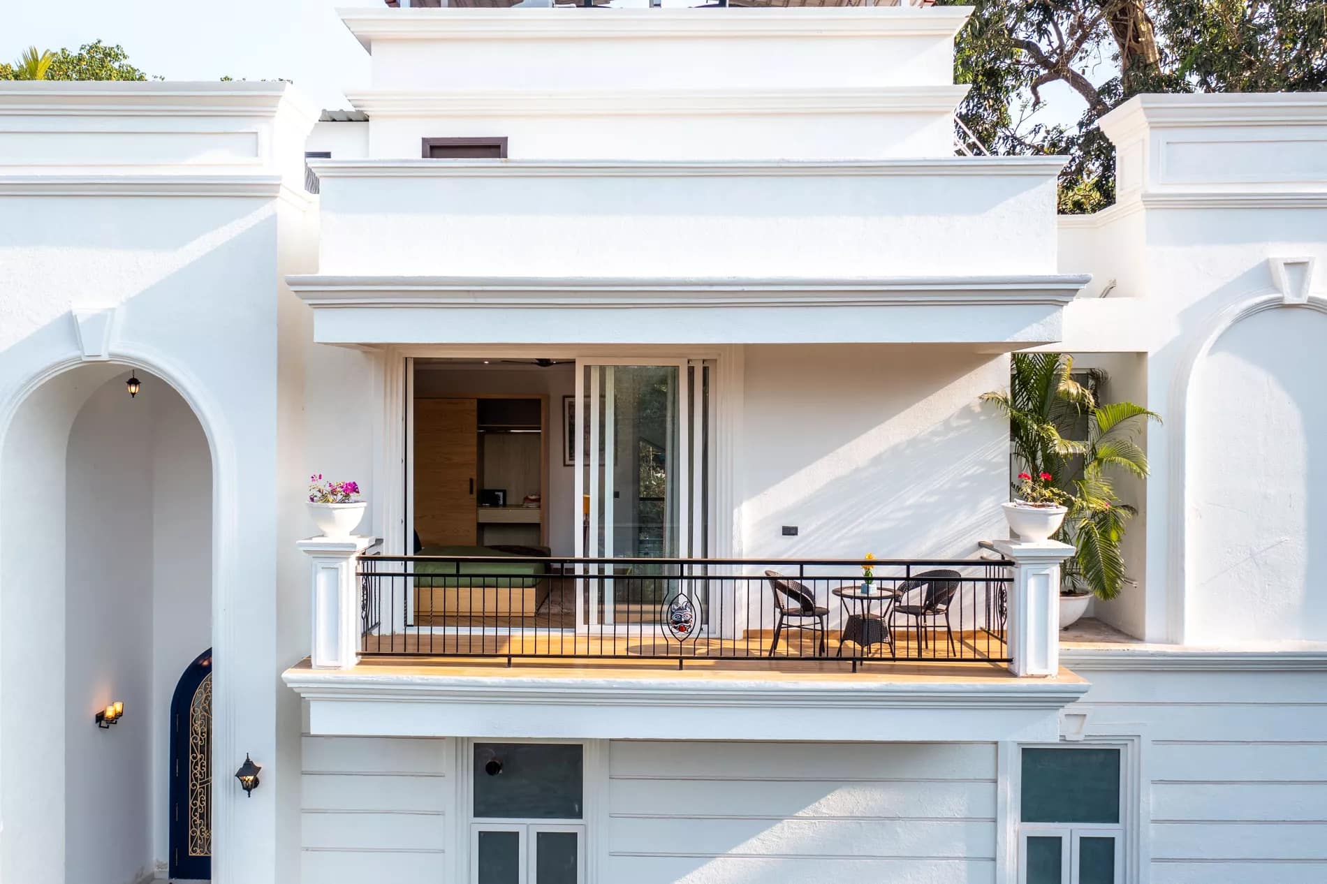 Fernweh | 4-BHK Villa in Goa with Private Pool, Garden, Gazebo & Balcony | ELV - Photo 4