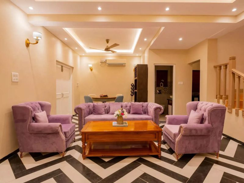 Emperor Ozran 2-BHK Duplex Villa in Goa | Shared Pool, Restro & Bar | Near Beaches