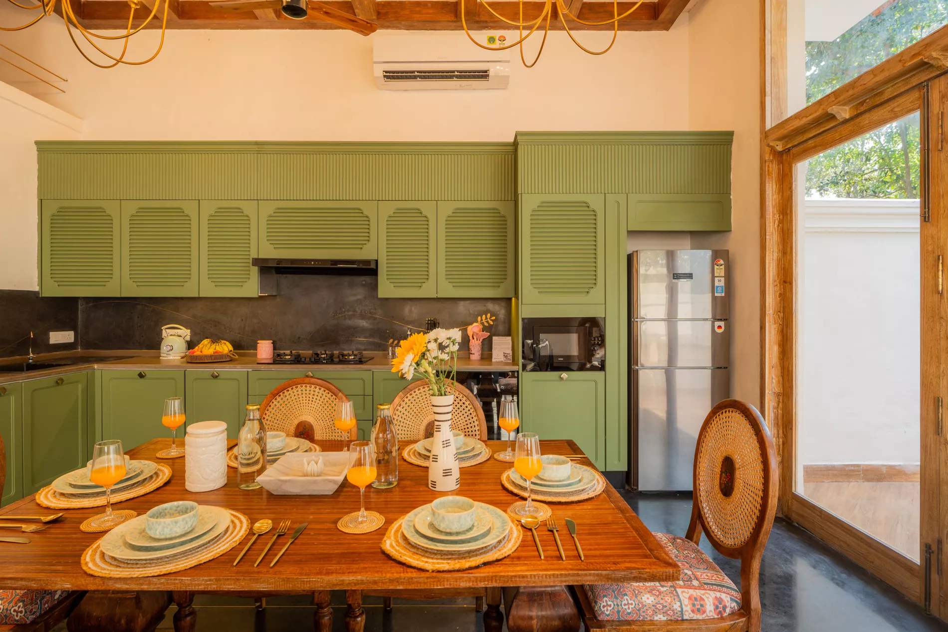 Amayah Tattva | 3- BHK Villa in Goa With Steam Room, Sky Shower & Private Pool | ELV - Photo 2