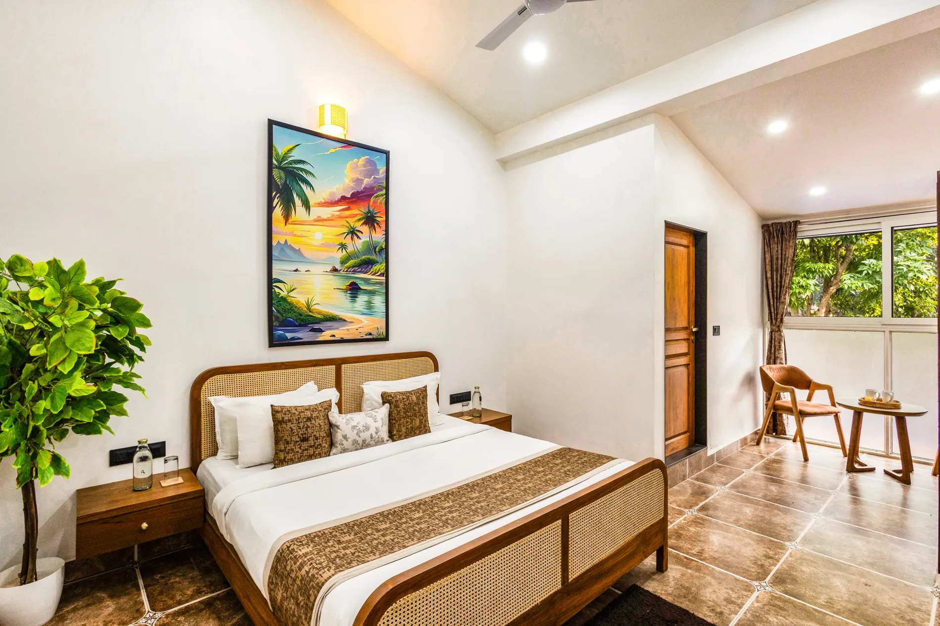 Villa Plume | 4-BHK Pet-Friendly Villa in Goa | Private Pool | Calangute Beach