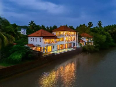 Villa Fleuve | 6-BHK Villa in Goa Getaway | River | Infinity Pool | Bar Lounge