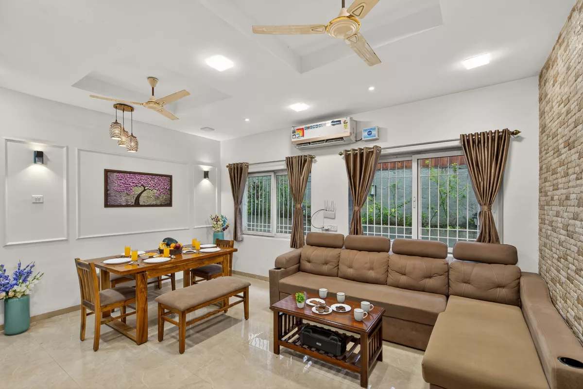 Lavender Hills | Pet-friendly Hillside 3-BHK Villa in Lonavala Private Pool | ELV - Photo 3