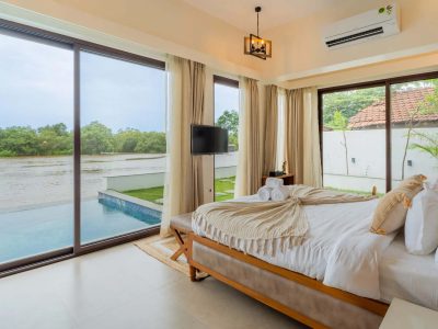 Villa Fleuve | 6-BHK Villa in Goa Getaway | River | Infinity Pool | Bar Lounge
