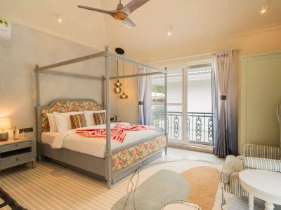 Purple Coral | Luxe 5-BHK Villa in Goa | 2 Private Pools & Lift Nr. Chapora Fort