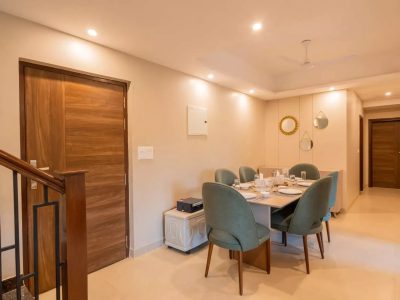 Veera Marina | 3-BHK Villa in Goa Penthouse With Pool