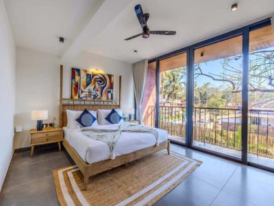 Serenica | 4-BHK Villa in Goa | Pvt Pool, Bar Lounge, Terrace Views | Pet-friendly