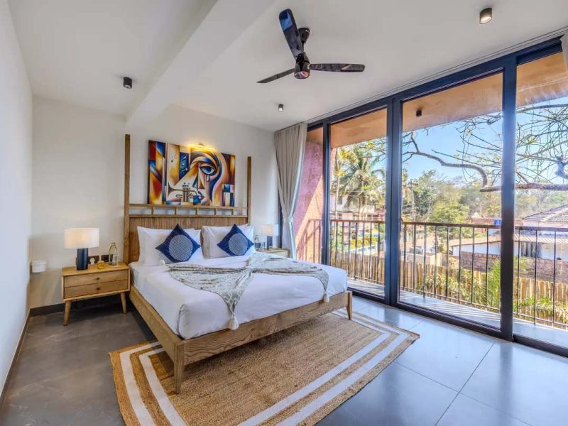 Serenica | 4-BHK Villa in Goa | Pvt Pool, Bar Lounge, Terrace Views | Pet-friendly