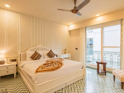 Purple Coral | Luxe 5-BHK Villa in Goa | 2 Private Pools & Lift Nr. Chapora Fort