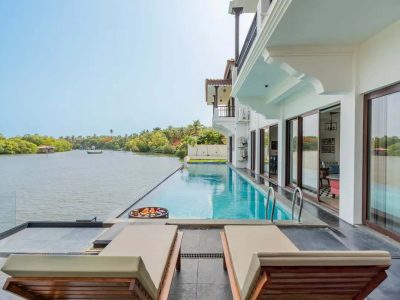 Villa Fleuve | 6-BHK Villa in Goa Getaway | River | Infinity Pool | Bar Lounge