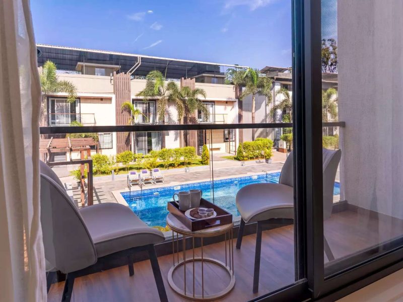 Rosalia | 3-BHK Villa in Lonavala With Shared Pool and Lawn