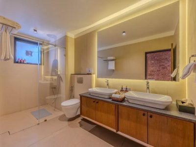 Serenica | 4-BHK Villa in Goa | Pvt Pool, Bar Lounge, Terrace Views | Pet-friendly