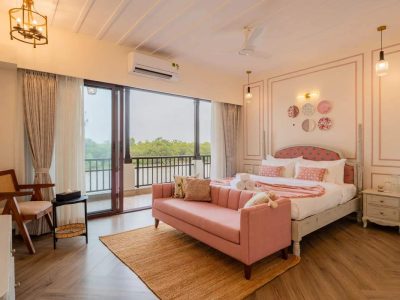 Villa Fleuve | 6-BHK Villa in Goa Getaway | River | Infinity Pool | Bar Lounge