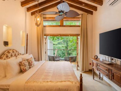 Amayah Tattva | 3- BHK Villa in Goa With Steam Room, Sky Shower & Private Pool