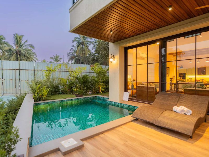 Villa Verde | 4-BHK Luxury Villa in Goa with Private Pool | The Banyan Bliss Complex