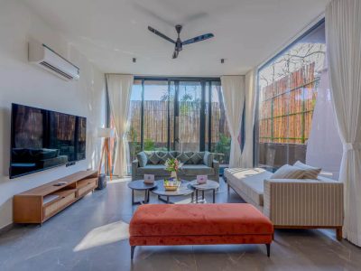 Serenica | 4-BHK Villa in Goa | Pvt Pool, Bar Lounge, Terrace Views | Pet-friendly