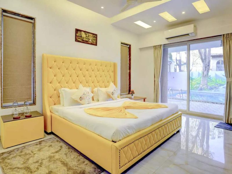 Nest | 4-BHK Villa in Lonavala Pool | Terrace | Gazebo