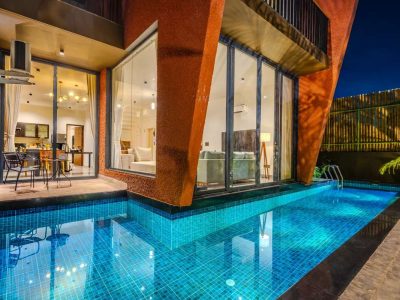 Serenica | 4-BHK Villa in Goa | Pvt Pool, Bar Lounge, Terrace Views | Pet-friendly
