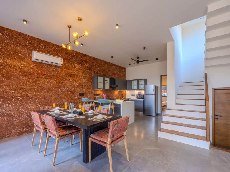 Serenica | 4-BHK Villa in Goa | Pvt Pool, Bar Lounge, Terrace Views | Pet-friendly
