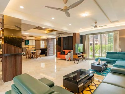 Imperial Calista | 4-BHK Villa in Lonavala with Common Pool & Garden